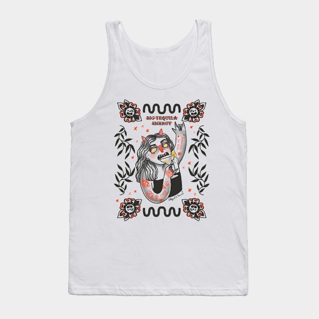 Tequila Tank Top by Abigail E. P. 